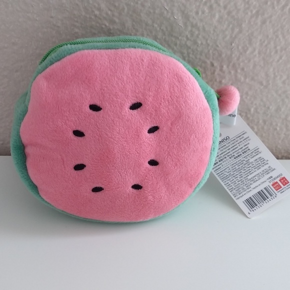 miniso watermelon plush